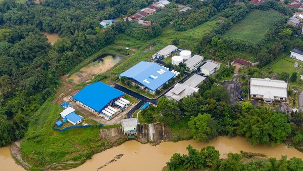 Selesainya proyek fasilitas pengolahan air minum di Medan telah menambah kapasitas produksi menjadi 77,760 m3/hari untuk melayani penduduk Medan.