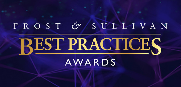 Frost & Sullivan Best Practices Recognizes Asia-Pacific's Top Companies for Industry Excellence
