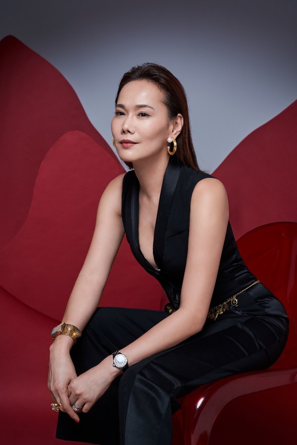 JOSPHERE founder / Supermodel Jewelry designe Josephine Liu