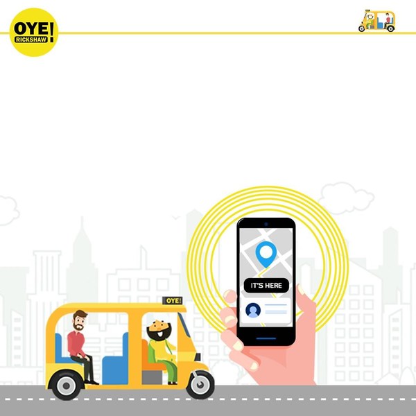 Oye! Rickshaw drives 10X Growth in Active Users with MoEngage