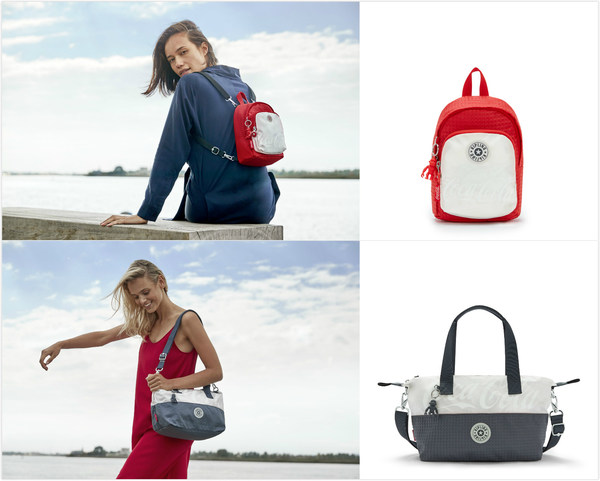 Kipling | Coca-Cola联名系列DELIA COMPACT双肩背包 & ART MINI背提包