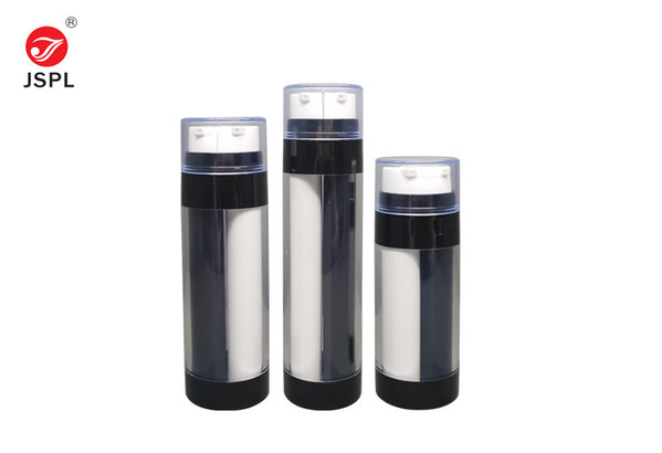 JinSheng New Materials Co., Ltd offer their innovative dual chamber airless bottle, particularly suited to two-step products requiring airtight packaging