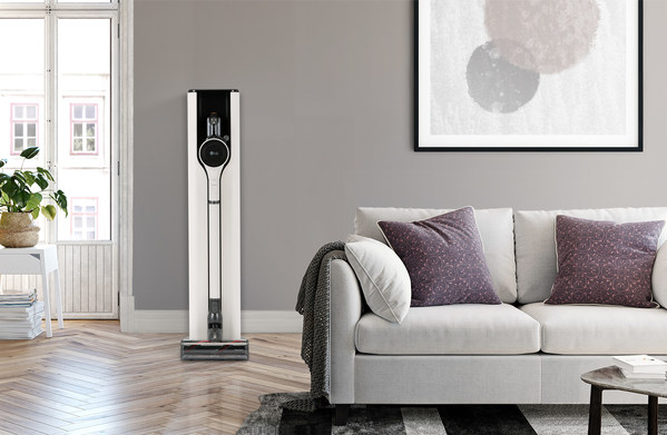 Newest LG CordZero ThinQ Vac With New Charging Station Delivers Hassle-Free Cleaning Experience