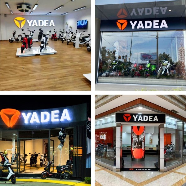 Yadea's Global Flagship Stores