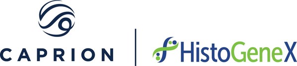 Caprion-HistoGeneX Logo (CNW Group/Caprion Biosciences)