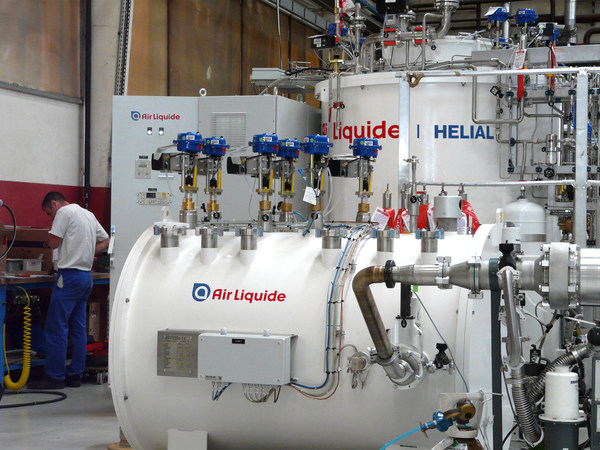 Air Liquide Helium Refrigeration System
