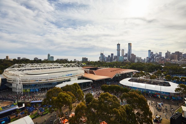 2021年澳大利亚网球公开赛将于2月8日挥拍开战