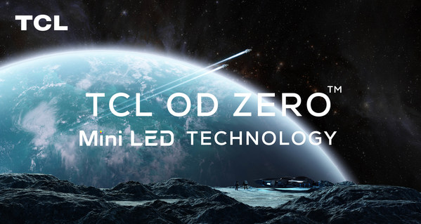 TCL, CES 2021에서 차세대 OD Zero(TM) Mini LED 기술 선보여
