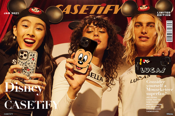 The debut collection will introduce all new tech accessories, compatible with Apple devices, inspired by the theme “Mickey Mouse Club 2021.”