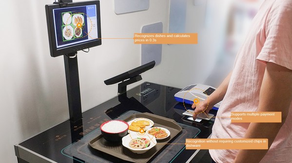 Sodexo, one of the world's largest catering service providers, works with Huawei to launch the Seefood intelligent settlement solution. The solution builds on the Huawei Atlas AI software and hardware platform, and combines AI image recognition into the settlement phase to automatically recognize dishes, calculate prices, and complete settlement via cards and mobile terminals.