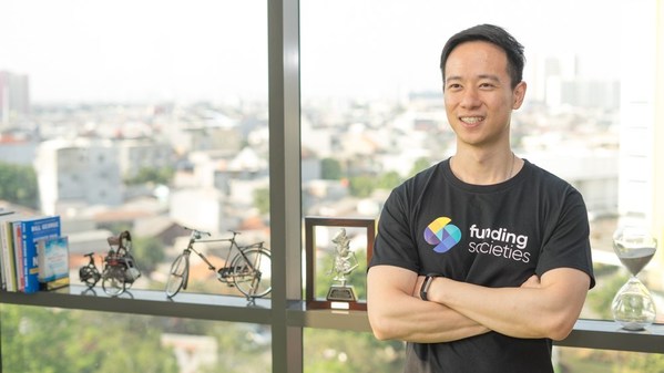 Wong Kah Meng, Co-founder and CEO, Funding Societies Malaysia