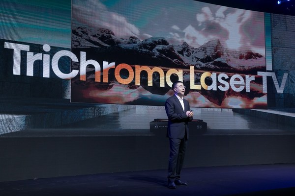 In 2021, as a leader in the laser display industry, Hisense will bring Laser TV into the TriChroma era!