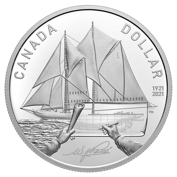 造币厂在新年伊始发行著名帆船100周年纪念币
