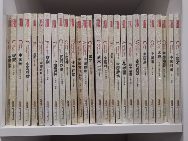 โครงการ "China Bookshelf" ของ CRRC เลือกหนังสือกว่า 500 เล่ม จากวัฒนธรรม ประวัติศาสตร์ ขนบธรรมเนียมประเพณี ปรัชญา และอื่นๆ