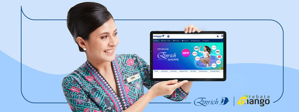 Malaysia Airlines Launches New Online Shopping Platform by Enrich, Powered by RebateMango