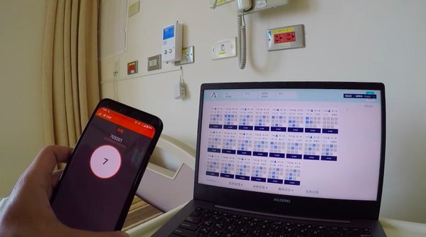 Aipha-Call is a plug-n-play smart nurse call system that can quickly and easily upgrade hospital wards. Each plug-n-play Aipha-Call forms a WiFi mesh system that keeps every Aipha-Call connected while acting as a Bluetooth and WiFi portal for other IoT devices.