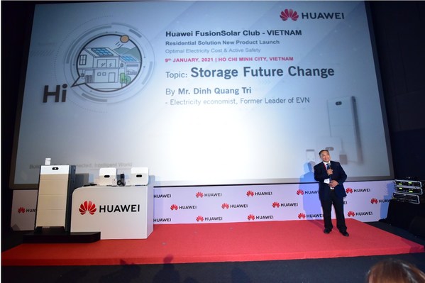 Giải Pháp Điện Mặt Trời Thông Minh Huawei FusionSolar Hỗ Trợ Các Hộ Gia Đình Việt Nam Tối Ưu Hóa Việc Sử Dụng Năng Lượng Mặt Trời