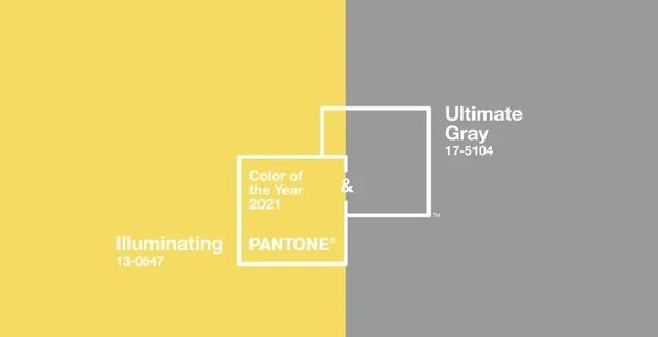 Pantone2021年度代表色