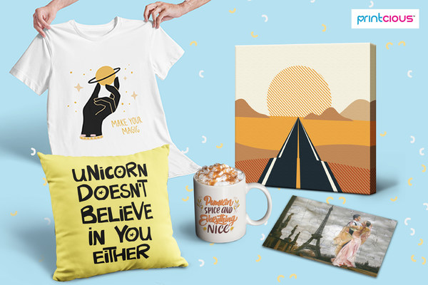 Printcious and Shutterstock Make More than 10,000 Designs Available for Personalized Gifts This Holiday Season