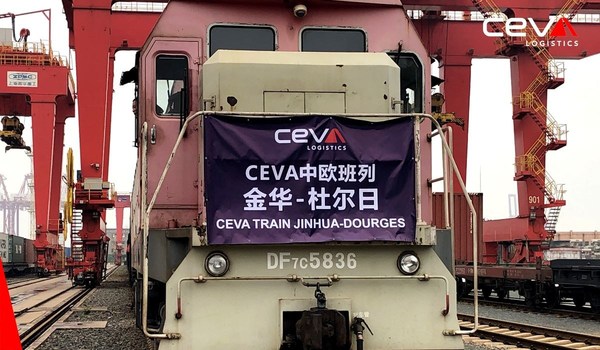 CEVA Logistics推出金华-杜尔日班列解决方案
