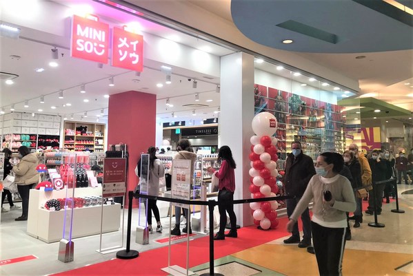 MINISO Opens First Physical and Online Store for the Portuguese Market, Strengthening its Presence in Europe