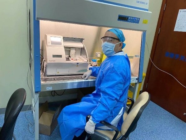 上海市公共卫生临床中心实验室导入富士胶片干式生化分析仪