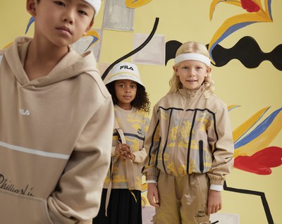 FILA KIDS X 3.1 Phillip Lim无鸿沟国度联名系列产品