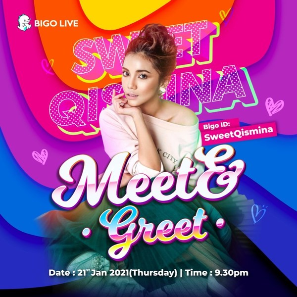 Meet Sweet Qismina on Bigo Live