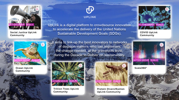 Since its launch at Davos annual meeting 2020, UpLink has hosted 10 global challenges on the world’s most pressing issues.