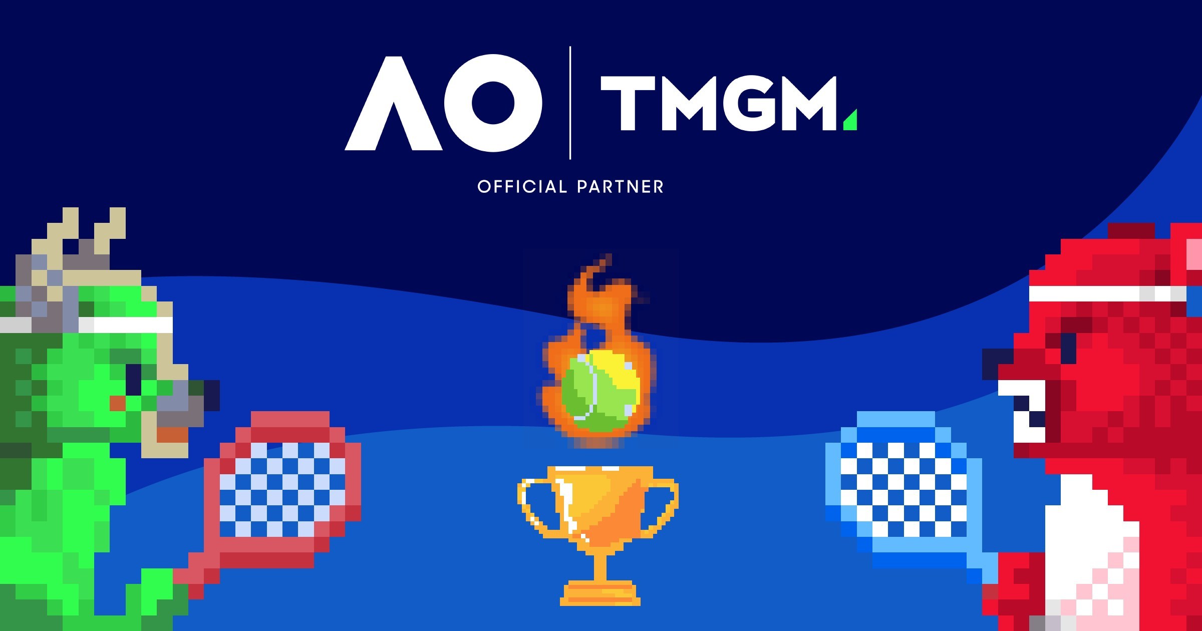 Play To Win Big Trading Bonuses: TMGM, Official Of The Australian Open, Launches Online Game Competition - Newswire APAC