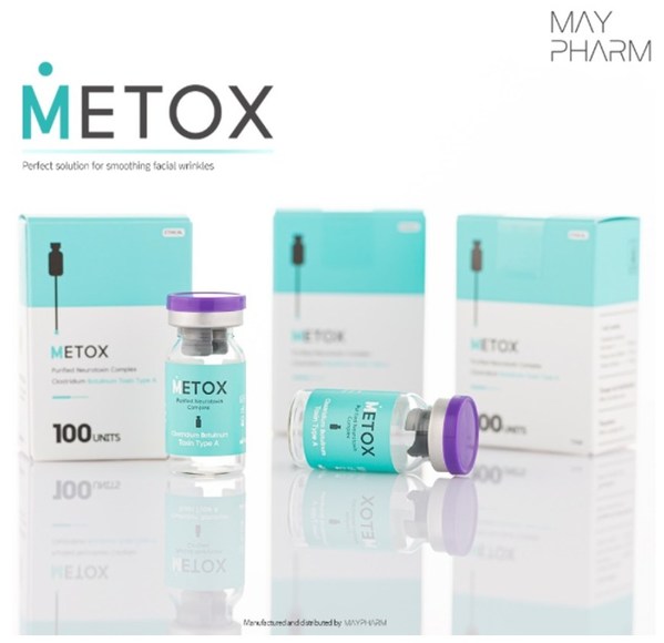 Maypharm Announces New Product METOX on Times Square in New York