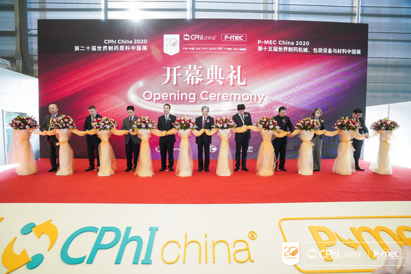 CPhI & P-MEC China Opening Ceremony