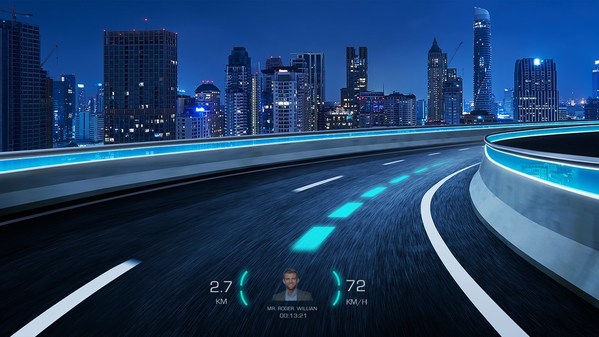 FIC, the CES 2021 Honoree, Intelligent AR HUD for Commercial Vehicle