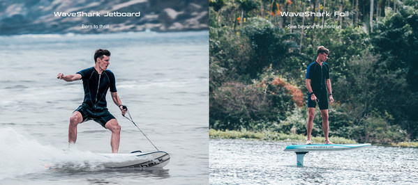 Experience the ultimate sensation of water sports with WaveShark