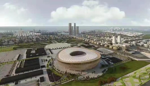 卡塔尔2022世界杯卢赛尔体育场项目效果图