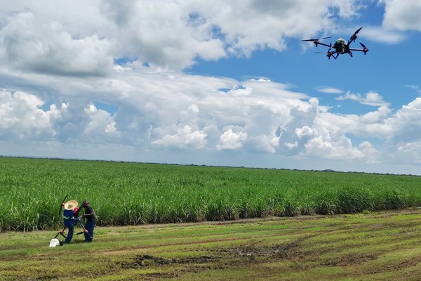 XAG Agricultural Drone conducted unmanned spraying operation in Zambia