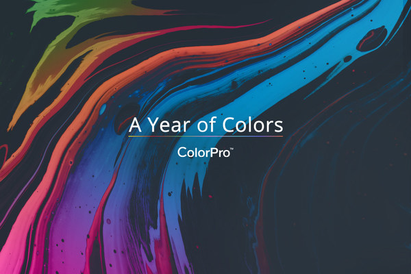 The “A Year of Colors” campaign aims to create a digital hub for creators to showcase their work and become part of a larger community of photographers, designers, and artists.