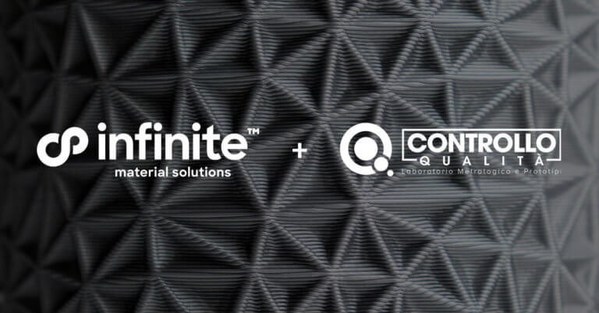 Infinite Material Solutions, Controllo Qualità Partner to Bring New 3D Printing Capabilities to Italian Manufacturers