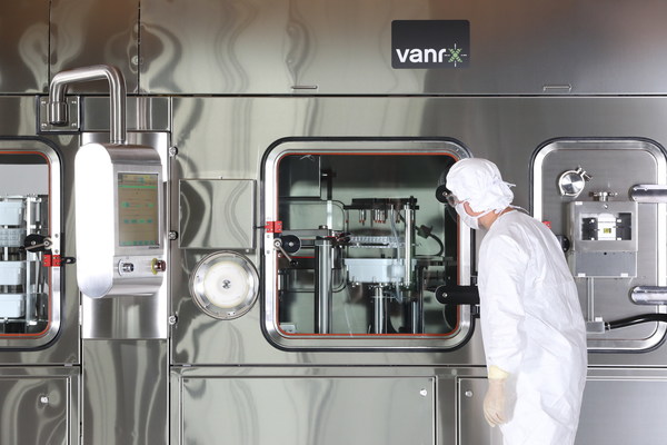 Cytivaがカナダの無菌充填イノベーターであるVanrx Pharmasystemsを買収