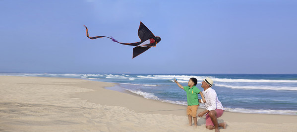 三亚香格里拉度假酒店推出“自在团圆”家庭假期计划