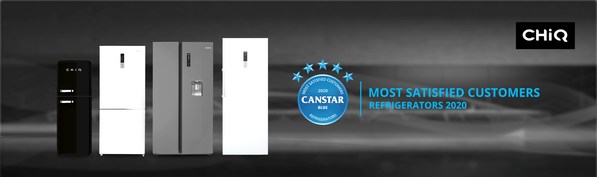 CHiQ AWARDED TOP ACCOLADE BY CANSTAR BLUE