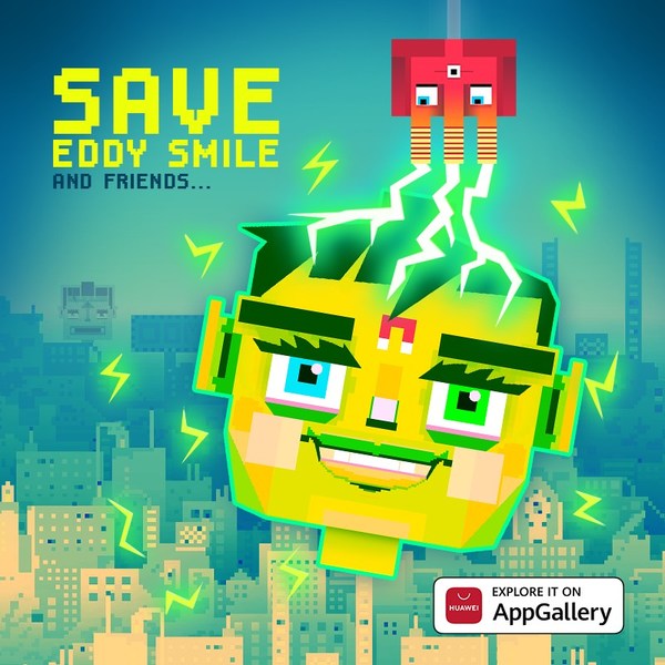 AppGallery用户成为全球首批《Save Eddy Smile》体验者