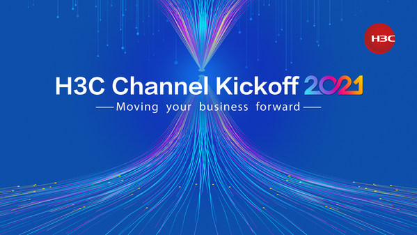 Themed at “Moving your business forward”, H3C Channel Kickoff 2021 in Malaysia has been launched virtually on February 2, 2021.