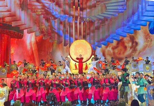 A program featuring Chinese martial arts is in rehearsal for the 2020 Spring Festival Gala, January 21, 2020. /CFP