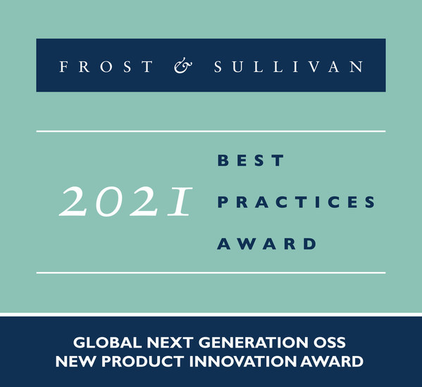 2021 Global Next Generation OSS New Product Innovation Award