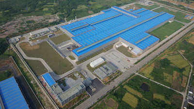 2万平米厂房鸟瞰图图片