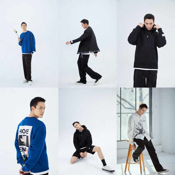 William Chan in 2021 Spring Designer Collection