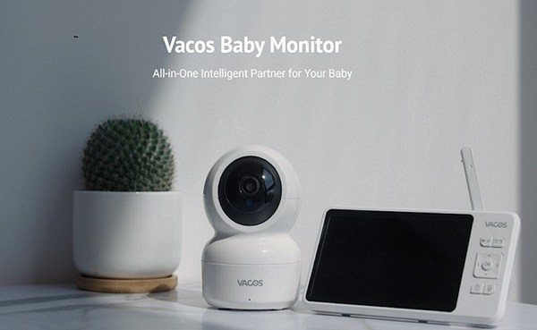 Vacos Launches Its First Baby Monitor Globally to Provide a Hackproof Way to Care for Babies