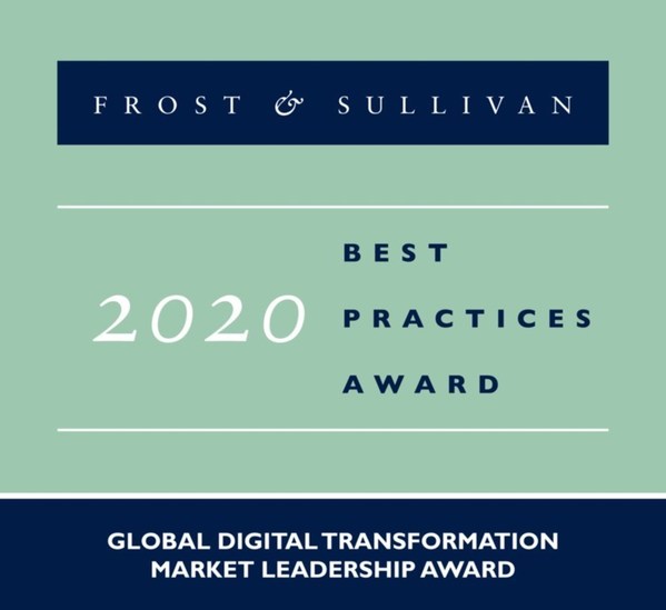 2020 Global Digital Transformation Market Leadership Award