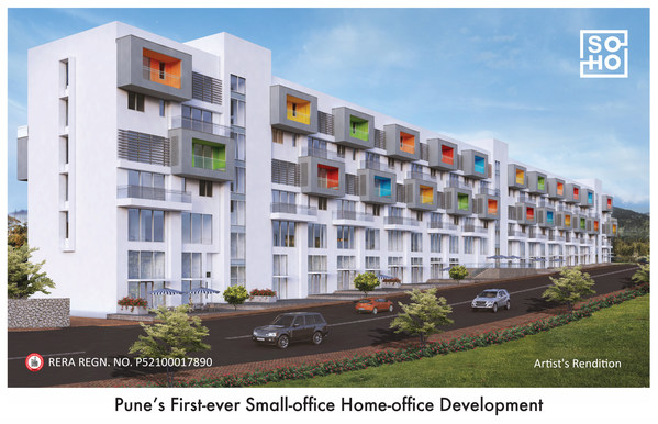 SOHO by Panchshil Realty Pune’s First-ever Small-Office Home-Office Development